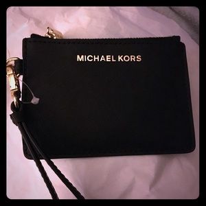 New Michael Jordan’s black jet set coin pouch!